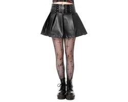 Heartless - Ebbani Korte rok - XXL - Zwart