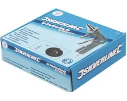 Set de pistolet de sablage Silverline 3-6 bar