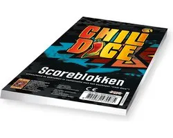 999 Games - Scoreblokken - Chili Dice - drie stuks - Dobbelspel