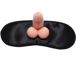 Masque de sommeil humoristique en forme de pénis – Design coquin – Perfect pour les enterrements de vie de garçon/jeune fille et les cadeaux