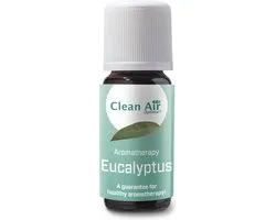 3 flacons d'huile essentielle d'eucalyptus - Clean Air Optima