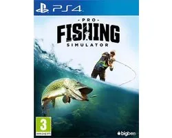 PS4 Pro Fishing Simulator