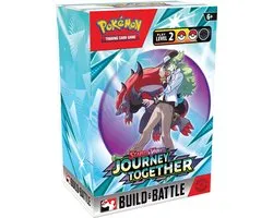 Pokemon - Scarlet & Violet Journey Together Build and Battle Box