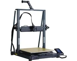 Imprimante 3D ELEGOO Neptune 4 Max, mise à niveau automatique, vitesse d'impression maximale de 500 mm/s, micrologiciel Kllpper, buse haute température de 300 Celsius, ventilateur de refroidissement, connexion WiFi, 420 x 420 x 480 mm