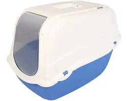 Duvoplus - Kat - Kattentoilet Curvy 66x49x47cm Lichtblauw - 194451
