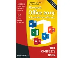 Het Complete Boek Microsoft Office 2019