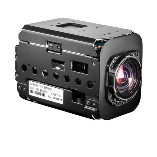 SONY FCB-ER8530 4K 20x Optical Zoom Colour Camera Block 1/2.5 CMOS Image Sensor