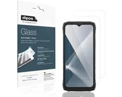 dipos – 2x Pantserfolie geschikt voor Doogee Blade 10 Pro Energy | 9H Screenprotector