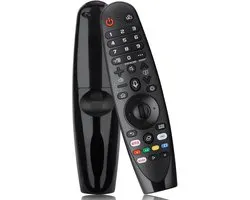 Afstandsbediening met Pointer en Spraakfunctie voor LG Smart TV Magic Remote Compatibel AN-MR20GA MR19BA MR18BA MR650A