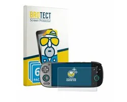 BROTECT - Screenprotector voor Retroid Pocket 5 - Folie Beschermfolie matte 6 Stuks