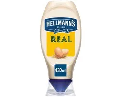 Hellmann's - Real Mayonaise - 8x 430ml