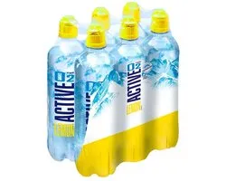 Active O2 - Citron - Pet - 6 x 50 cl