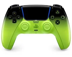 Sony DualSense manette gaming vert remix