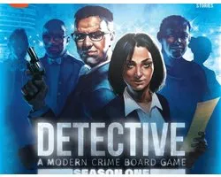 Detective A Modern Crime Board Game Season One