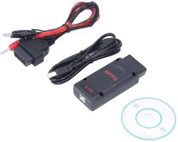 Dailygoods- Chip Tuning Scanner MPPS V18 - Auto Diagnostisch Hulpmiddel - Lezen/Schrijven Microfoon - Flash/Eeprom Functie - Vervanging K-Line - ABS Materiaal - Diagnosetool