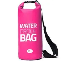 Eurocatch - Waterdichte Dry Bag - Duffel Bag - Waterdichte Tas - Rood - 10 liter