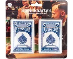 Speelkaarten - Pokerkaarten - bridge kaarten - Playing cards - 2 sets