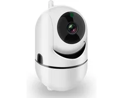 DrPhone CCS1 - IP Camera - 2MP - Intelligente Camera – Tuya App- 1080P - Wifi Camera – Dome Camera – IP Camera - Wifi 2.4Ghz - Bewegingsdetectie - Wit