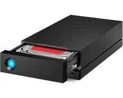 LaCie 1big Dock externe harde schijf 8 TB Zwart