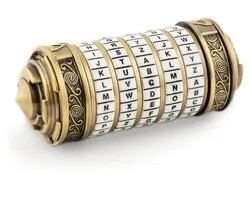 Noble Collection Da Vinci Code - Mini Replica - Cryptex