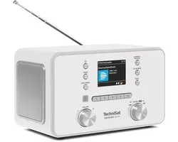 TechniSat DIGITRADIO 550 IR - 10W Stereo Internetradio (DAB+, FM, wifi, Bluetooth, app-bediening, wekker)