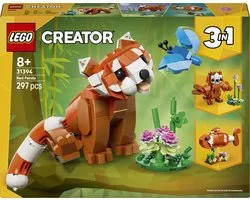 LEGO Creator 31394 - Rode Panda
