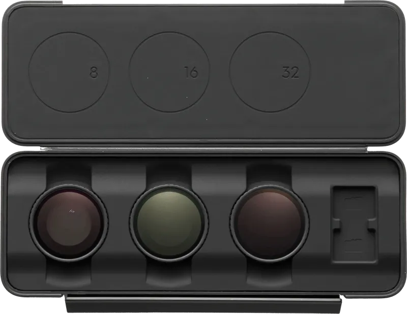 DJI Osmo Nano ND Filters Set (8/16/32)