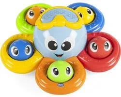 Chicco Jouets de bain Octopus Billy Junior 22 Cm 2 pièces