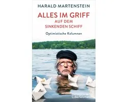 Alles im Griff auf dem sinkenden Schiff