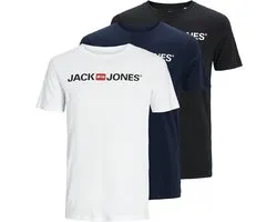Jack & Jones T-shirts 3-pack Logo T-shirts