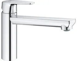 GROHE BauEdge Keukenkraan - medium uitloop - chroom - 31693000