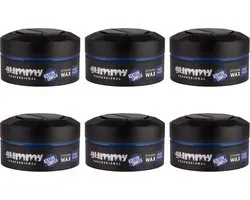 Gummy Tuning Complex Cire coiffante Finish dure 6 pièces
