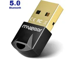 MyGear Bluetooth Adapter - Bluetooth 5.0 - Dongle - USB Bluetooth