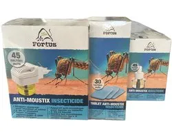 Fortus anti muggen tablet of vloeistof