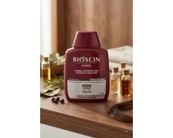 Bioxcin Forte Shampoo - Anti-Haaruitval - 300 ml - bio shampoo - herbal shampoo - Haarverzorging - Haaruitval - Forte shampoo - bioxcin shampoo - shampoo