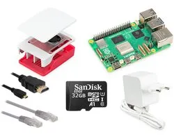 Raspberry Pi 5 starterpack, 8GB, wit
