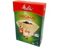 Melitta Original 1x4 brown (80 pcs) Coffee Filters
