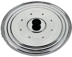 Metaltex Anti Spatdeksel 21-29 Cm Rvs