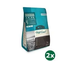2x2 kg Acana classics wild coast hondenvoer