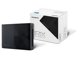 Gigabyte BRIX GB-BNIP-N100 - Barebone - mini-PC 1 x N-series N100 jusqu'à 3.4 GHz - RAM 0 GB - UHD Graphics 750 - Gigabit Ethernet, 2.5 Gigabit Ethernet, IEEE 802.11ax (Wi-Fi 6)