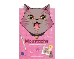 Camille 1 - Moustache vrrrrriendenboek
