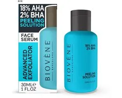 Biovene PEELING SOLUTION 18% AHA + 2% BHA Gezichtsserumbehandeling - peel serum behandeling - 30ml