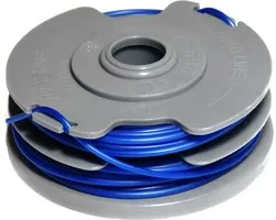 ALM dubbele auto draadspoel geschikt voor Flymo FLY021 - trimmer grastrimmer draad spoelklos