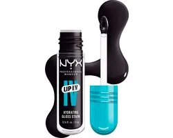 NYX Professional Make Up Lip IV 16 Grape Gushin' Hydraterende Lipgloss - Tot 12 uur hydratatie - Verrijkt met Magnesium, Vitamine B12 en Kokoswater - 5ml