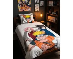 Housse de couette Naruto - Uzumaki - Polycoton
