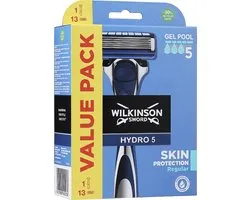 Wilkinson Sword Hydro 5 scheermes met  13 Mesjes