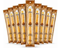 Bâtonnets de Miswak Siwak – 100 % Naturel – Lot de 10 – Fibres douces – Biodégradable