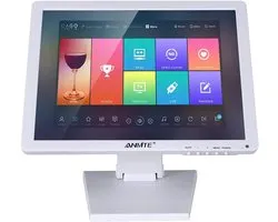 Touchscreen Monitor - Interactief Scherm - Kassasysteem Horeca - Resistief Dubbel Touch - 17 Inch - Wit