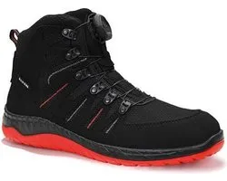 Elten Maddox BOA 769151 Mid S3 ESD - Zwart/Rood - 44