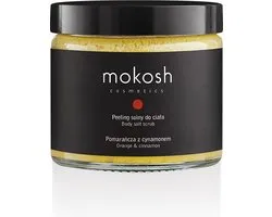 Mokosh | Body Salt Scrub Orange & Cinnamon